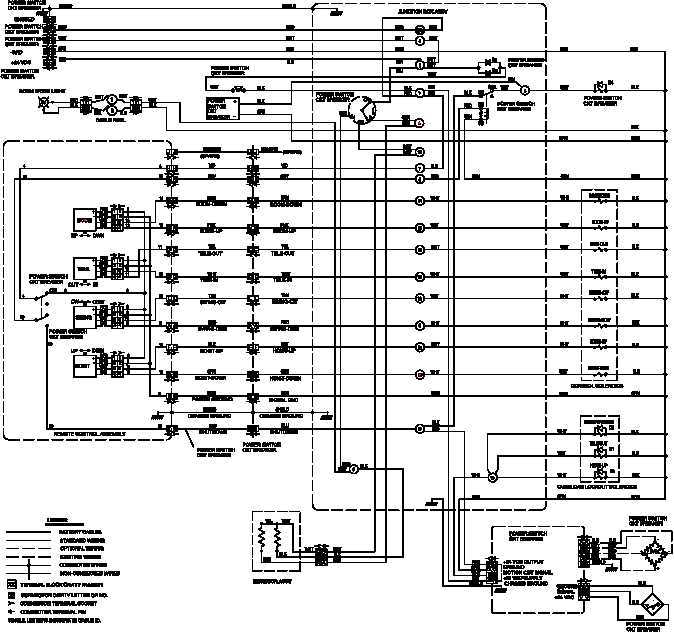 overhead crane schematic diagram