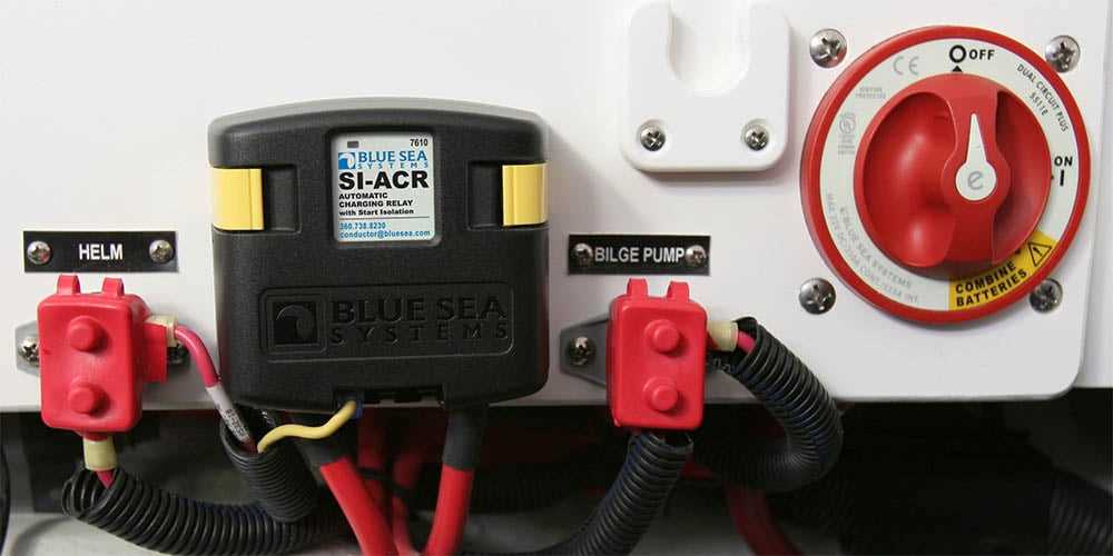 dual boat battery wiring diagram