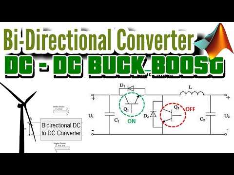 bidirectional dc dc converter circuit diagram