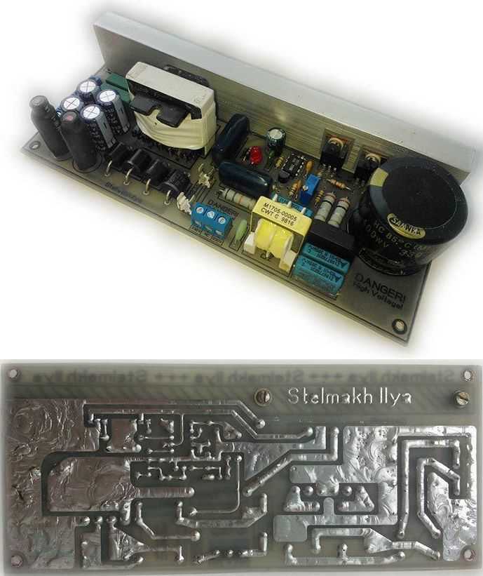 ir2153 smps circuit diagram