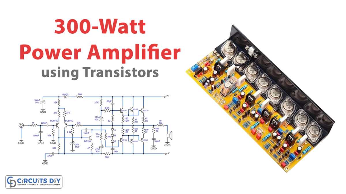 pa amplifier circuit diagram