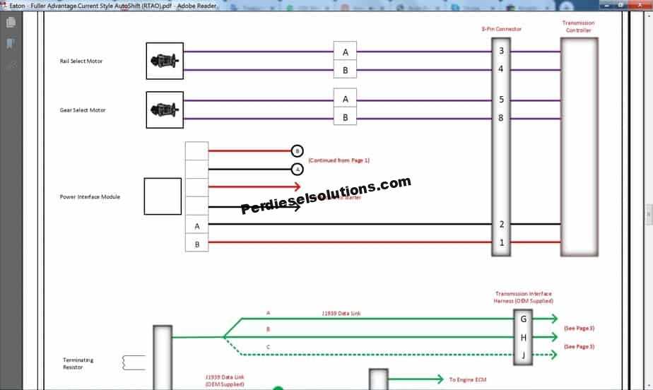 paccar wiring diagrams