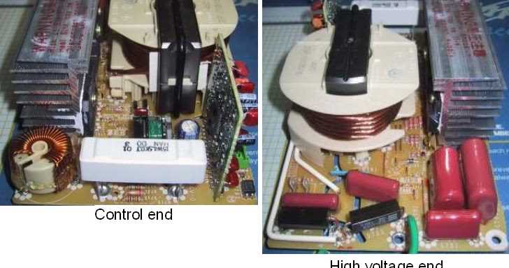 panasonic inverter microwave circuit diagram