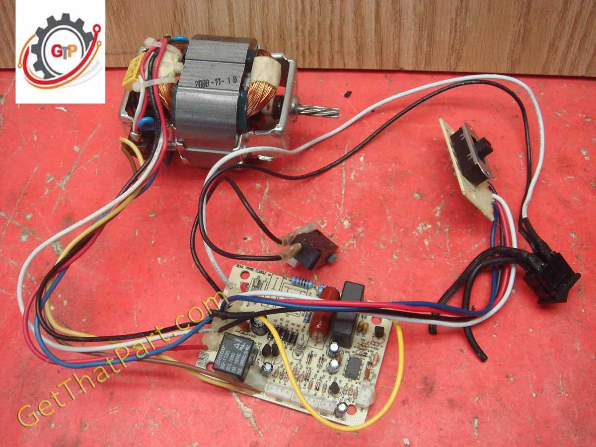 paper shredder circuit diagram