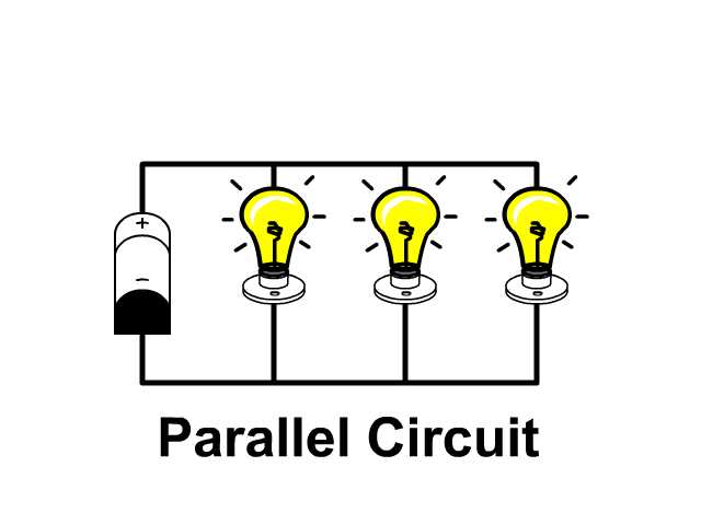 parallel and series schematic diagram