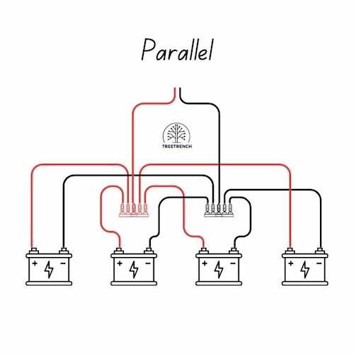parallel battery circuit diagram