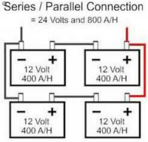 parallel battery circuit diagram