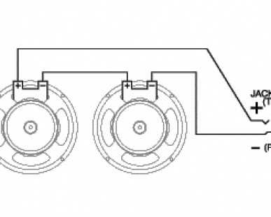 series/parallel speaker wiring diagram