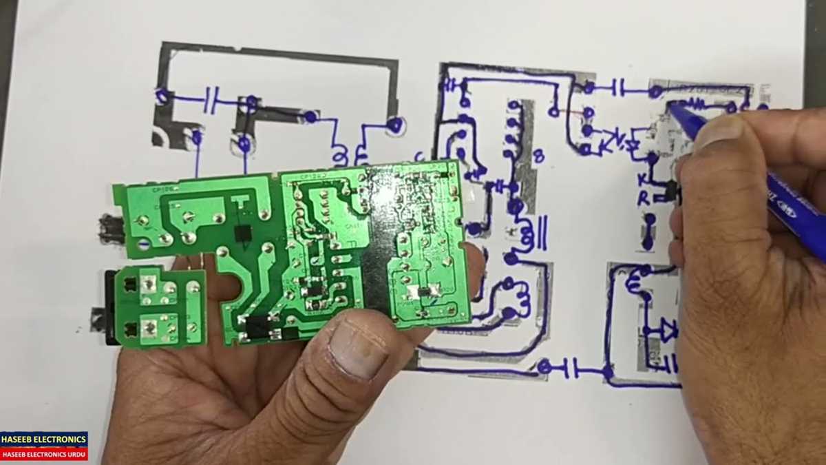 pcb design circuit diagram