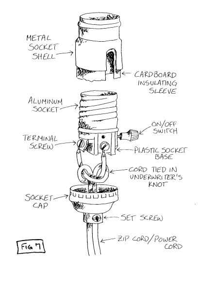 light socket wiring diagram