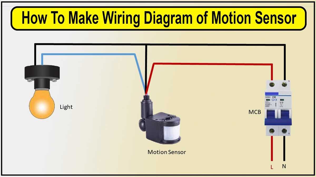 12v motion sensor wiring diagram