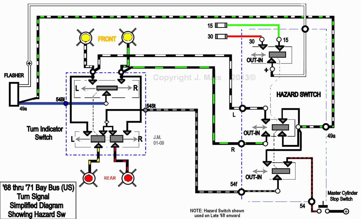 1967 beetle wiring diagram