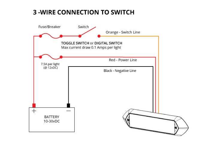 3 wire flood light wiring diagram