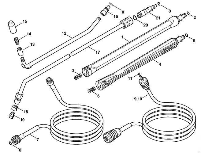 electric pressure washer wiring diagram