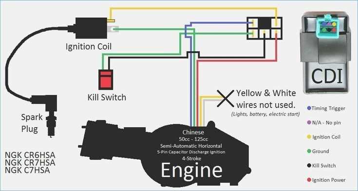 2 wire kill switch wiring diagram