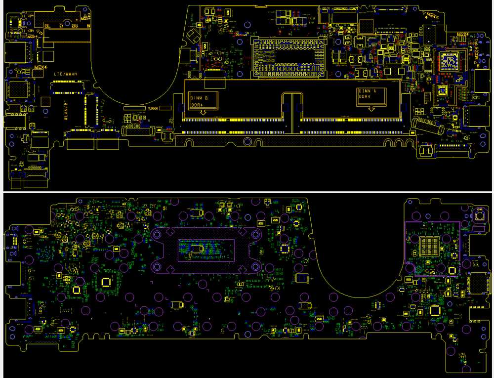 7400 schematic diagram