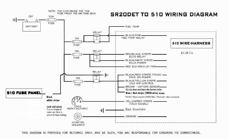 240sx fuel pump wiring diagram