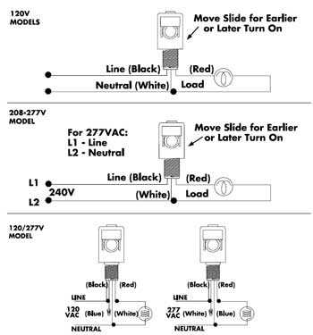 photo eye wiring diagram
