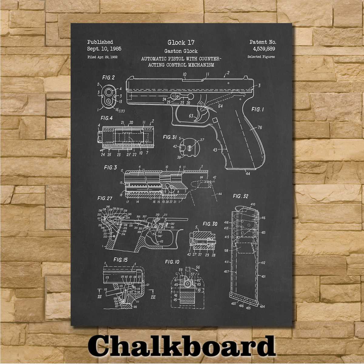 glock schematic diagram