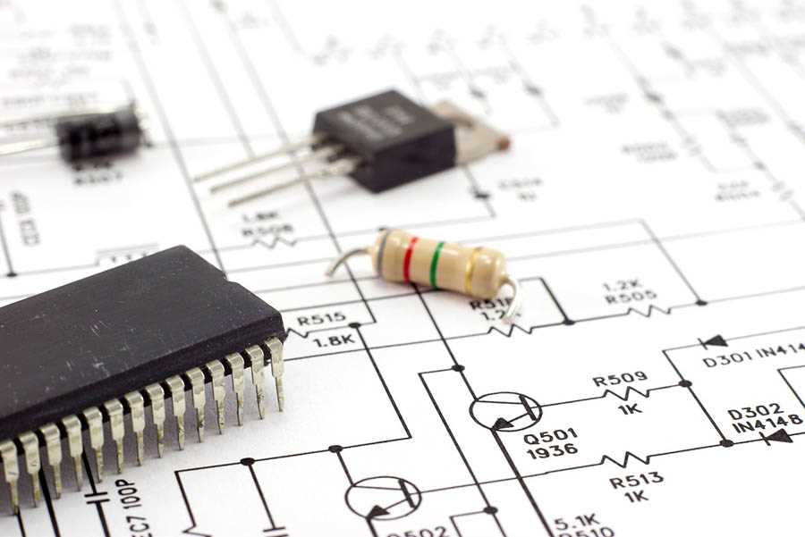 picture of circuit diagram