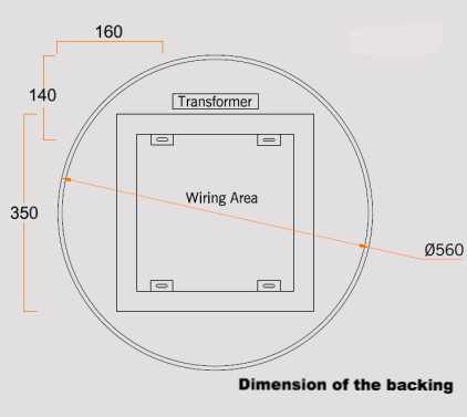 led bathroom mirror wiring diagram