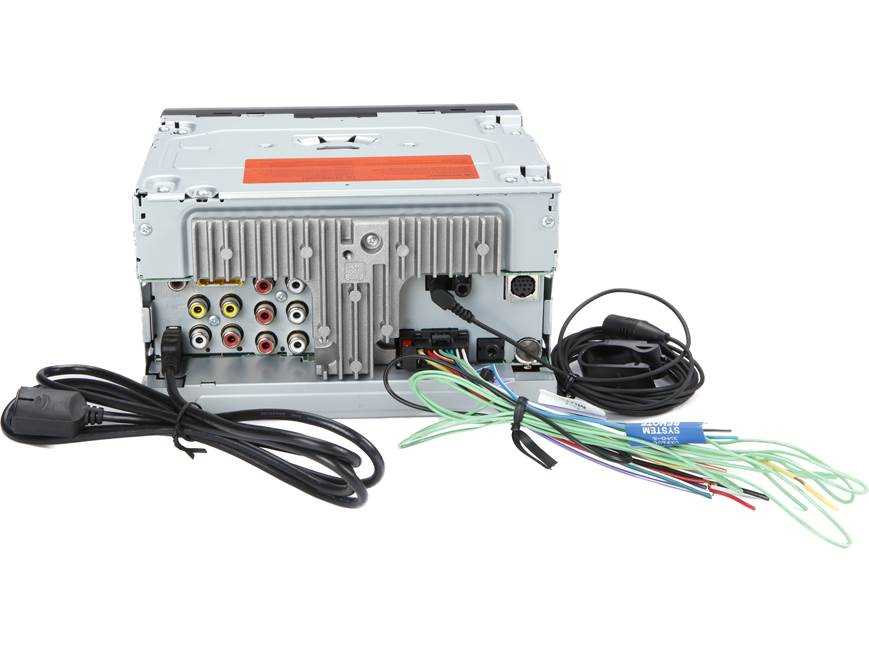 pioneer avh 1300nex wiring diagram