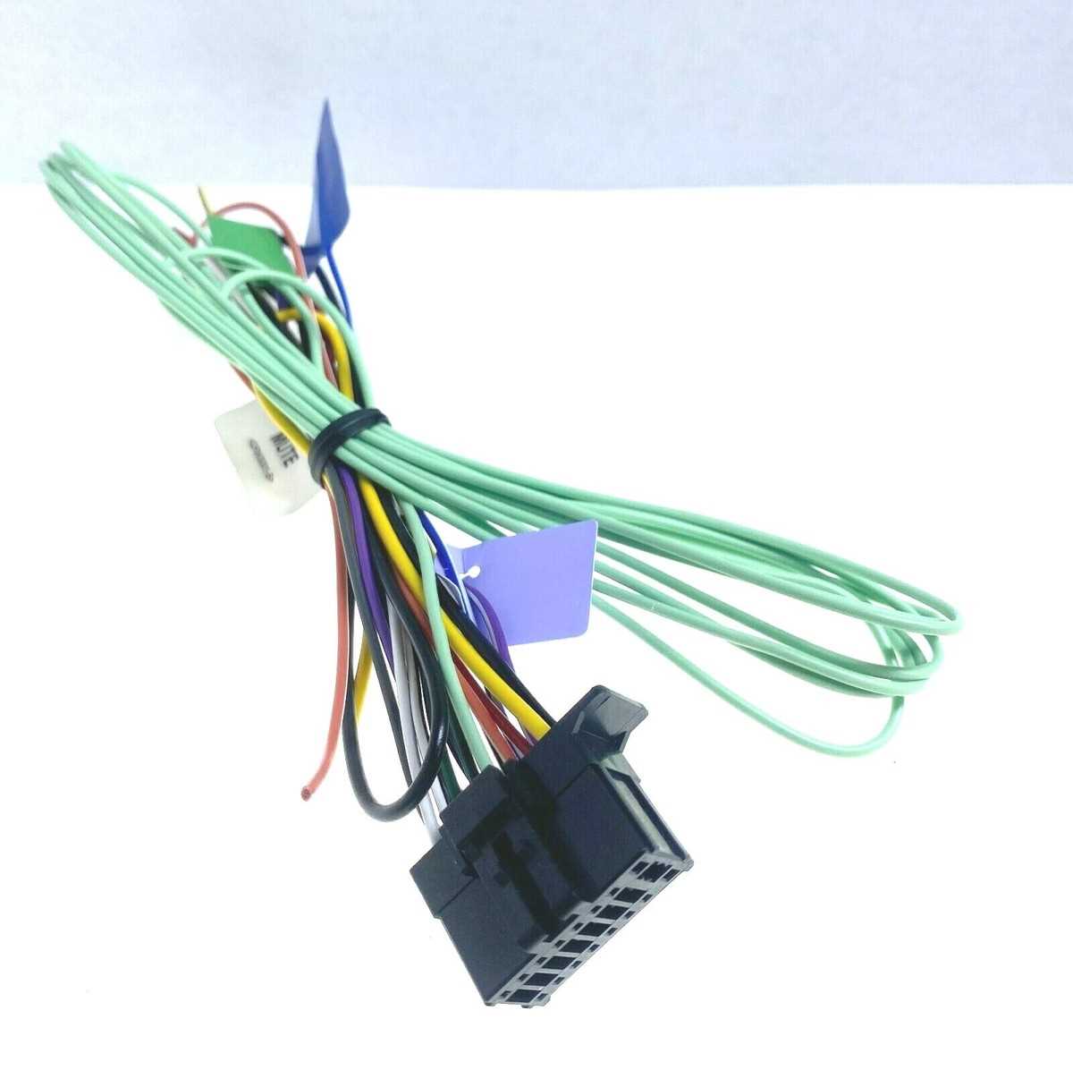 pioneer avh wiring diagram