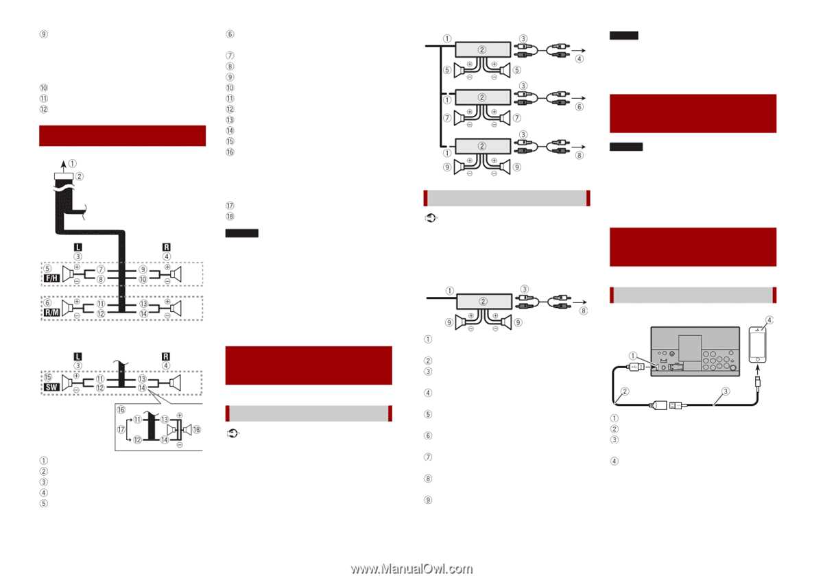 pioneer dmh 2660nex wiring diagram