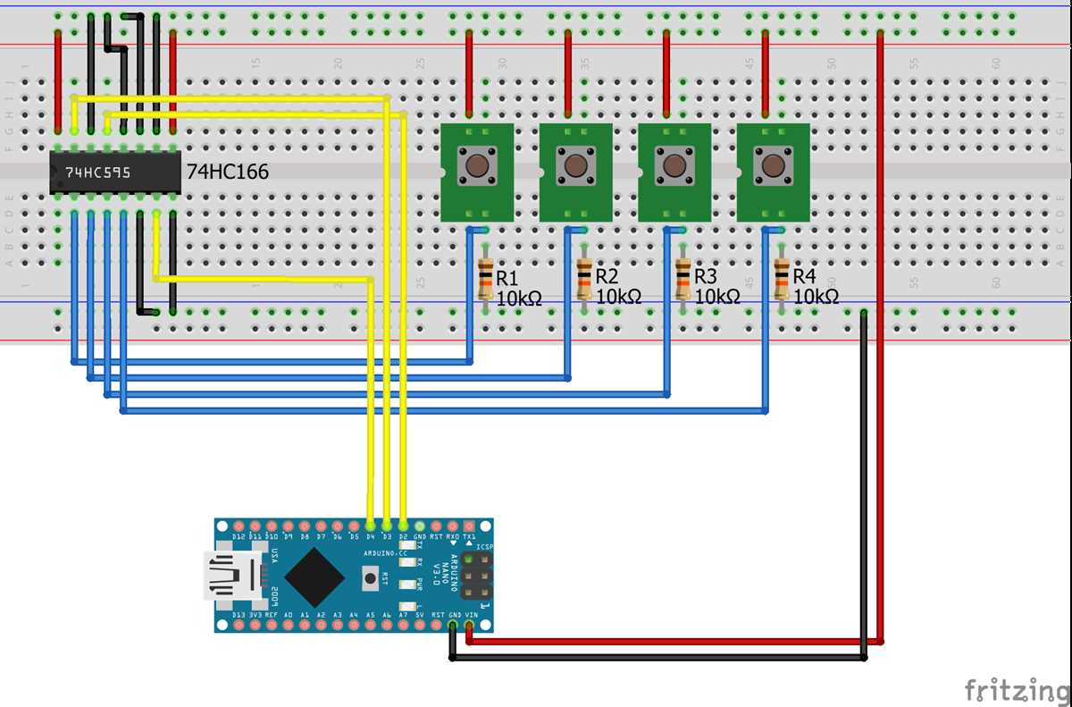 piso shift register circuit diagram