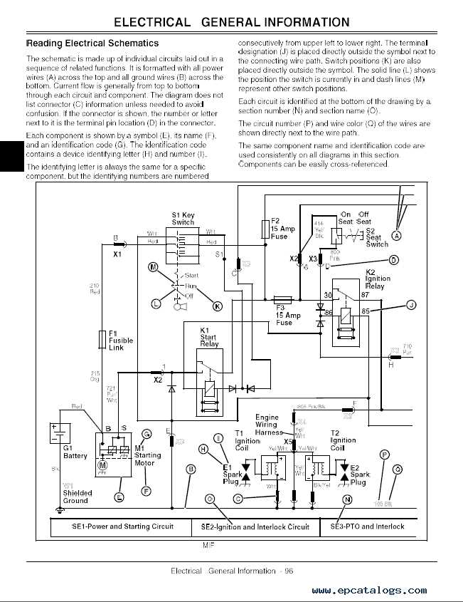 wiring diagram for john deere l110