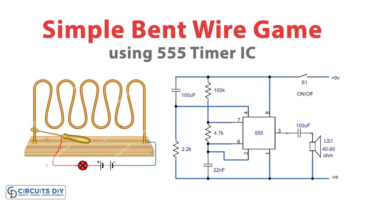 wire loop game circuit diagram