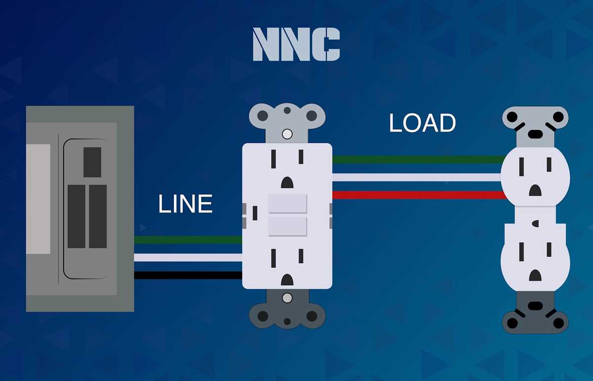 line and load wiring diagram