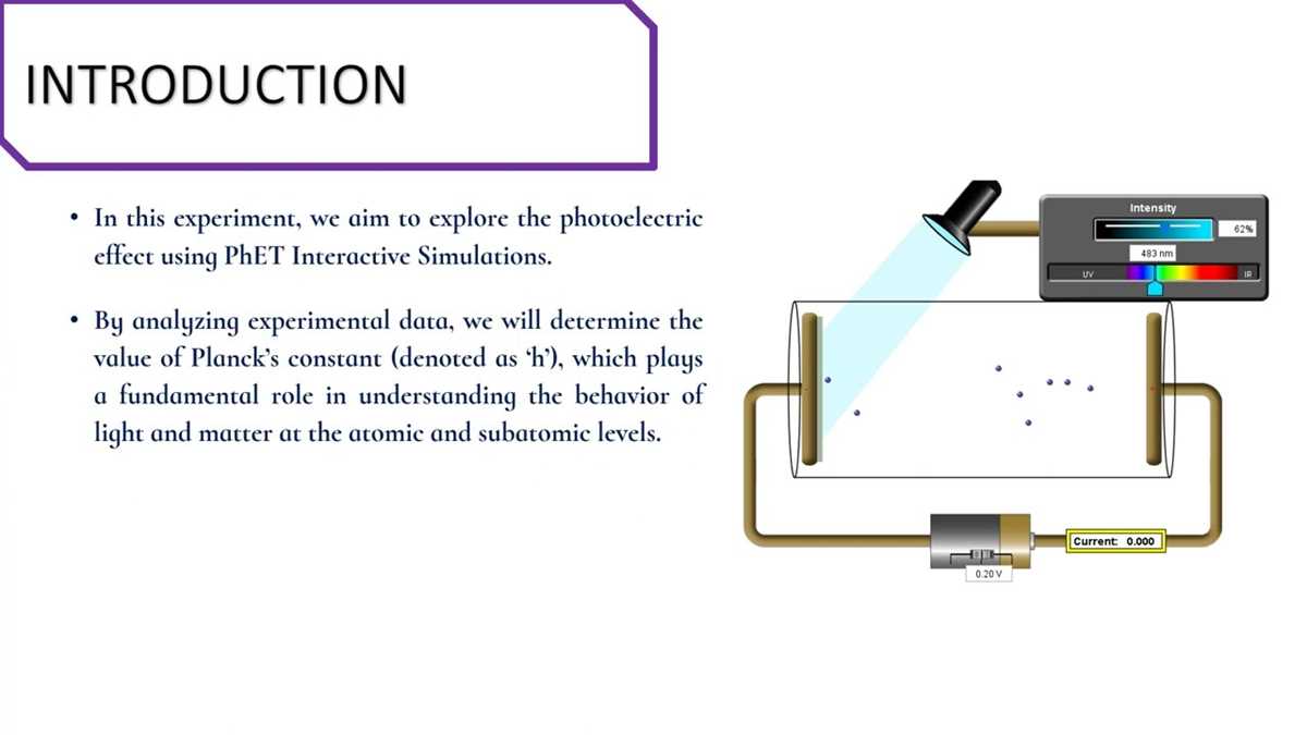 plancks constant circuit diagram