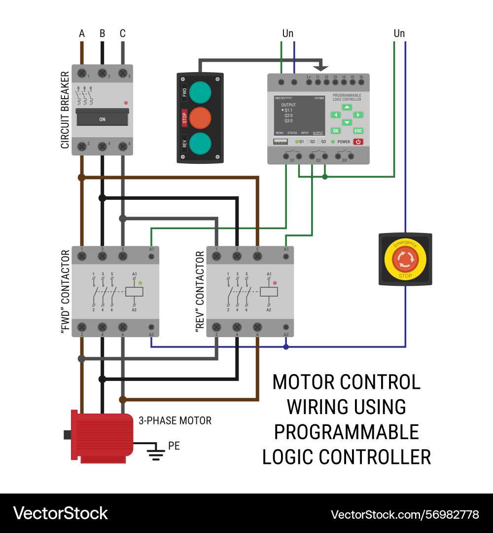 plc circuit diagram