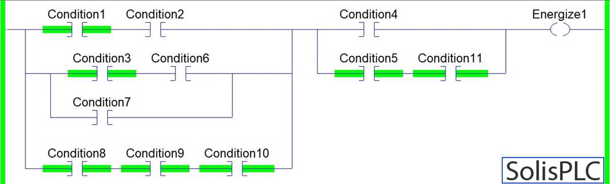 plc circuit diagram