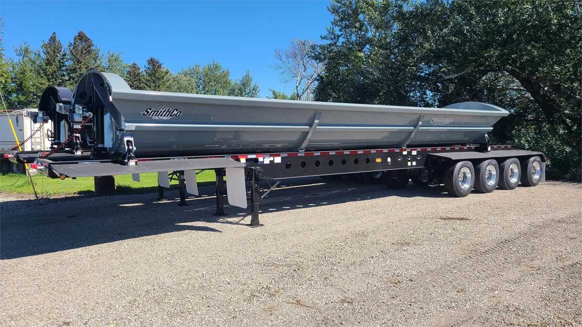 smithco sx4 side dump trailer schematic wiring diagram