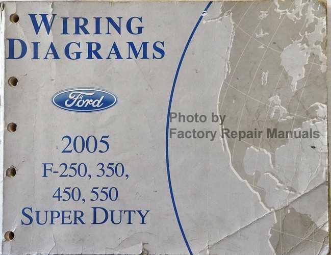 2005 f250 wiring diagram