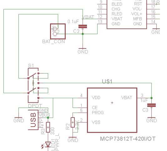 bluetooth headset circuit diagram