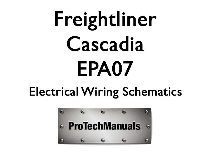 wiring diagram for freightliner