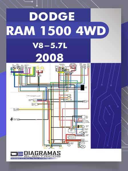 2008 dodge ram 1500 wiring diagram