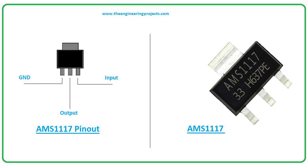 ams1117 circuit diagram