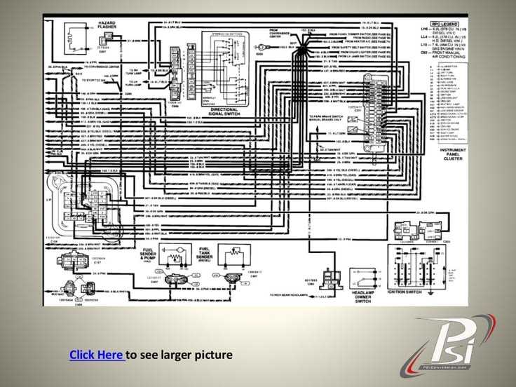 1991 chevy 1500 instrument cluster wiring diagram