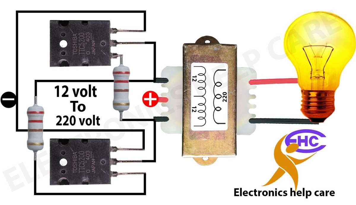 mosfet inverter schematic diagram