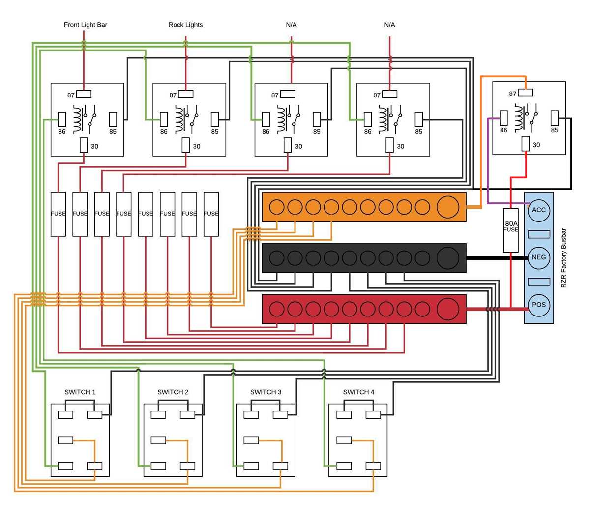 polaris wiring diagrams