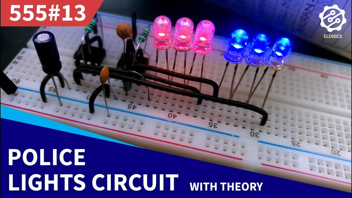 police light circuit diagram