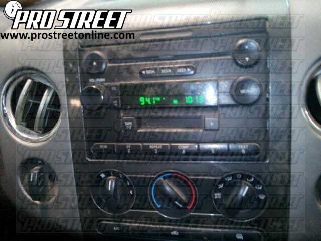 2014 f150 stereo wiring diagram