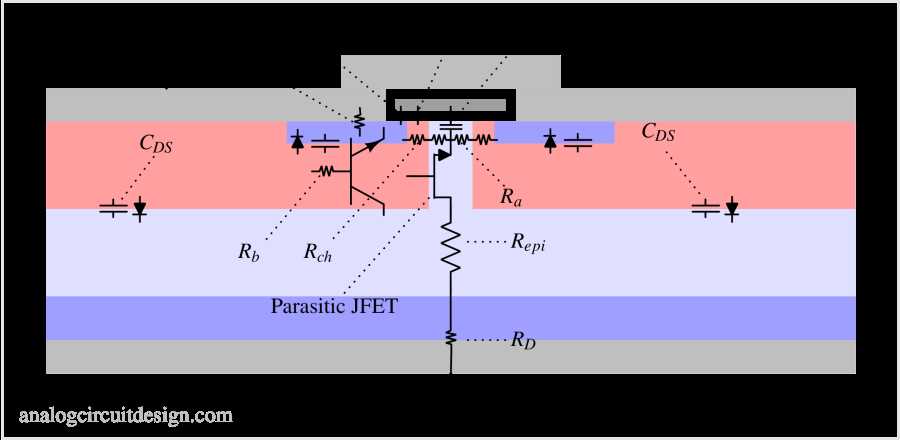 power mosfet circuit diagram
