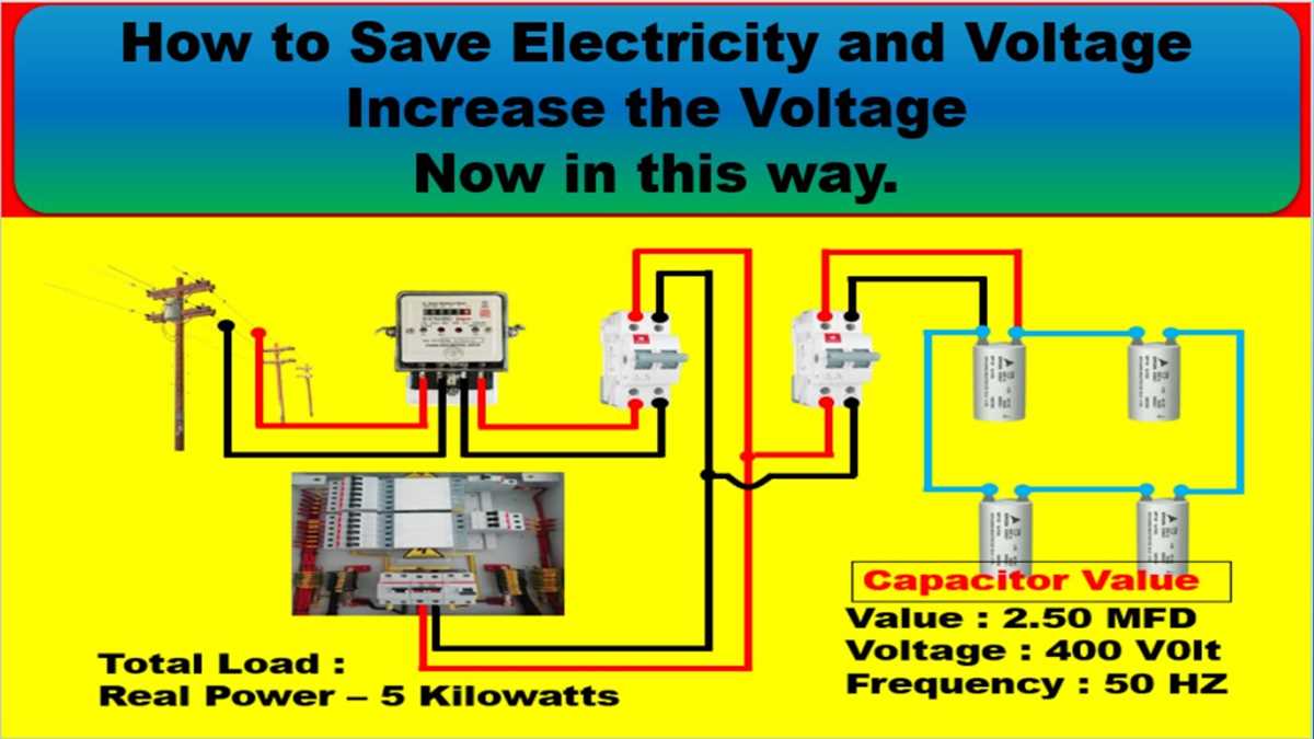 power saver schematic diagram