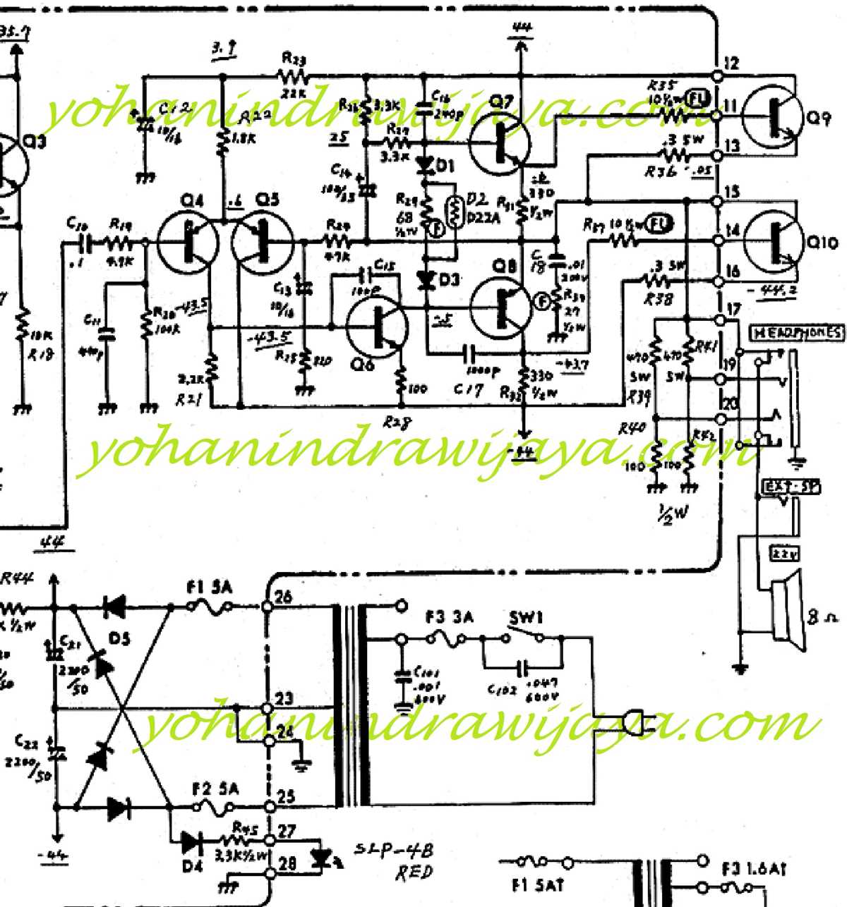 roland cube 60 schematic diagram