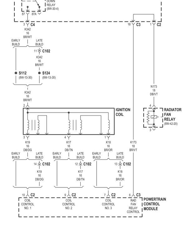 coil pack wiring diagram